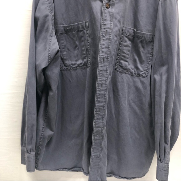Duluth trading co. Workshirt, blue, EUC - Picture 11 of 11